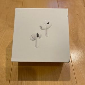 NWT Apple AirPods Pro 2nd Generation Sealed in Box